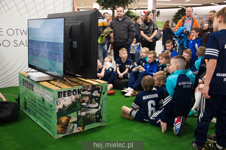 Prezentacja FKS Stal Mielec w Galerii Navigator ? część I