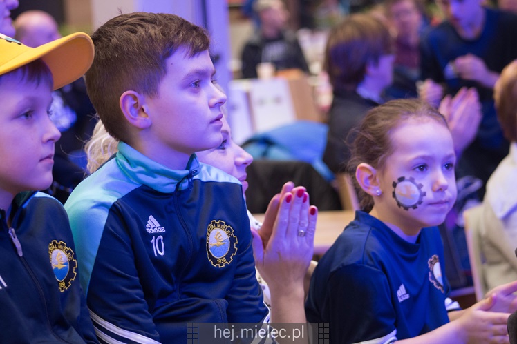 Prezentacja FKS Stal Mielec w Galerii Navigator ? część I