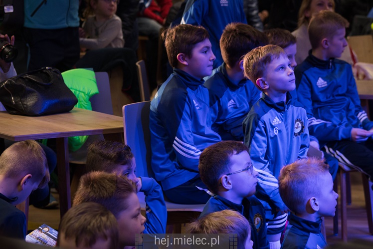 Prezentacja FKS Stal Mielec w Galerii Navigator ? część I