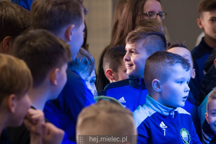 Prezentacja FKS Stal Mielec w Galerii Navigator ? część I