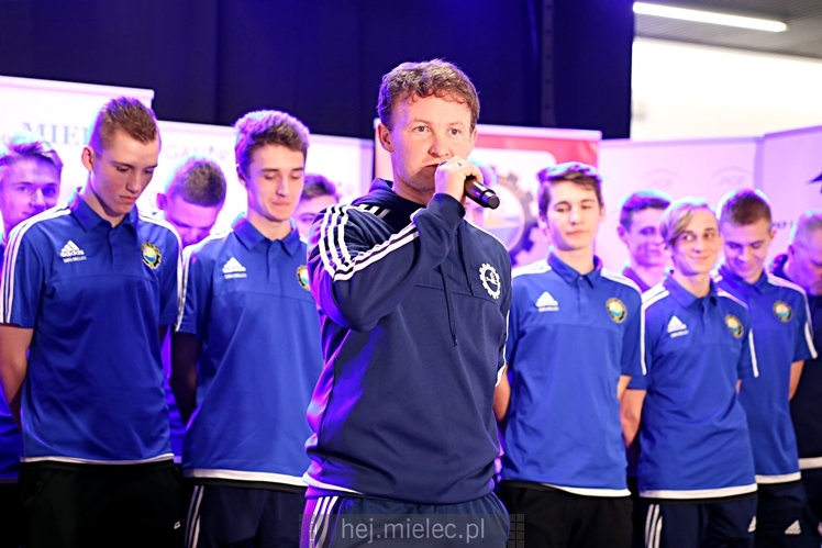 Prezentacja FKS Stal Mielec w Galerii Navigator ? część II