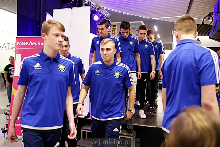 Prezentacja FKS Stal Mielec w Galerii Navigator ? część II