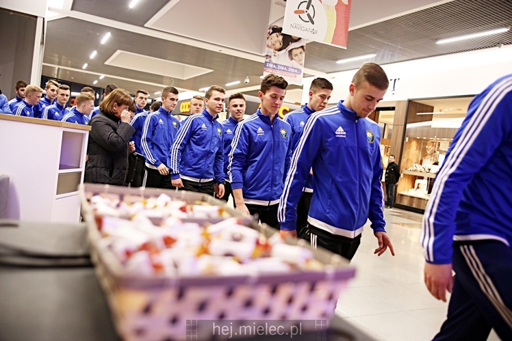 Prezentacja FKS Stal Mielec w Galerii Navigator ? część II