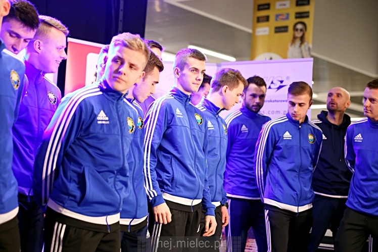 Prezentacja FKS Stal Mielec w Galerii Navigator ? część II