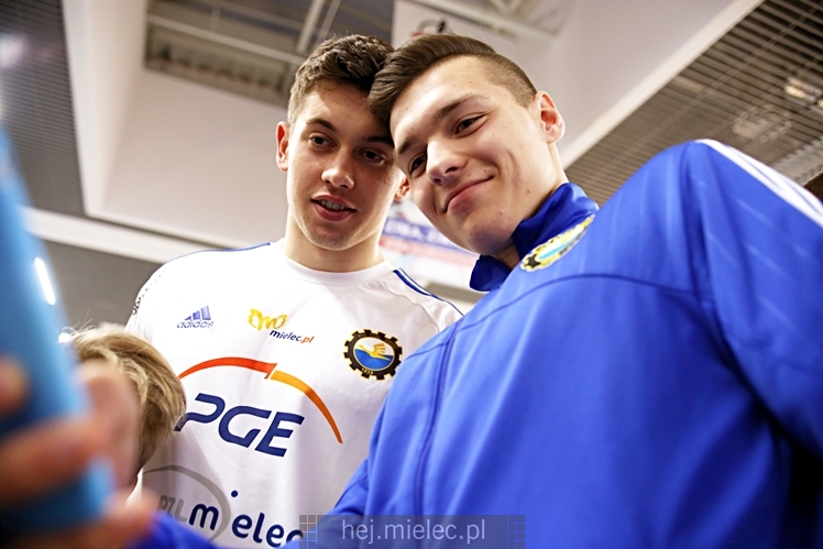 Prezentacja FKS Stal Mielec w Galerii Navigator ? część II