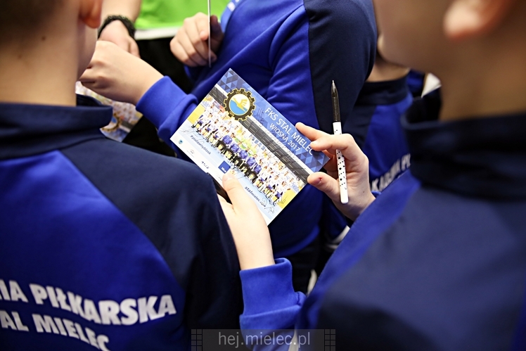 Prezentacja FKS Stal Mielec w Galerii Navigator ? część II