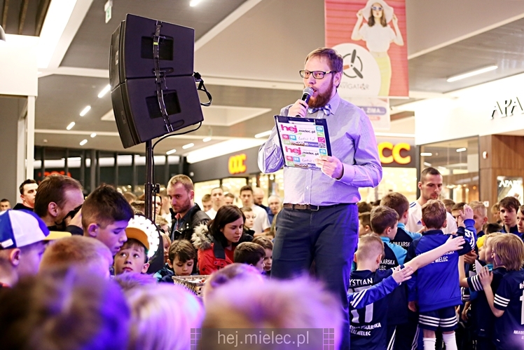 Prezentacja FKS Stal Mielec w Galerii Navigator ? część II