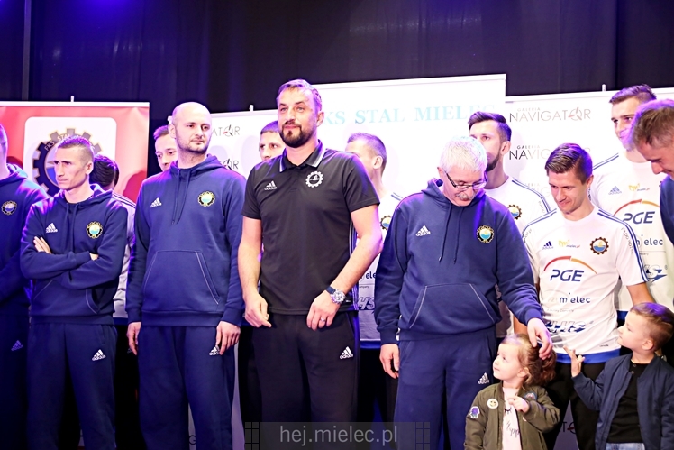 Prezentacja FKS Stal Mielec w Galerii Navigator ? część II