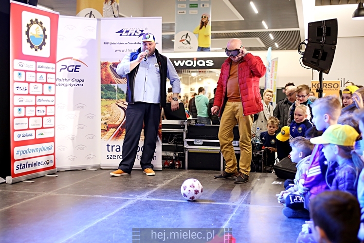 Prezentacja FKS Stal Mielec w Galerii Navigator ? część II