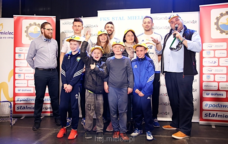 Prezentacja FKS Stal Mielec w Galerii Navigator ? część II