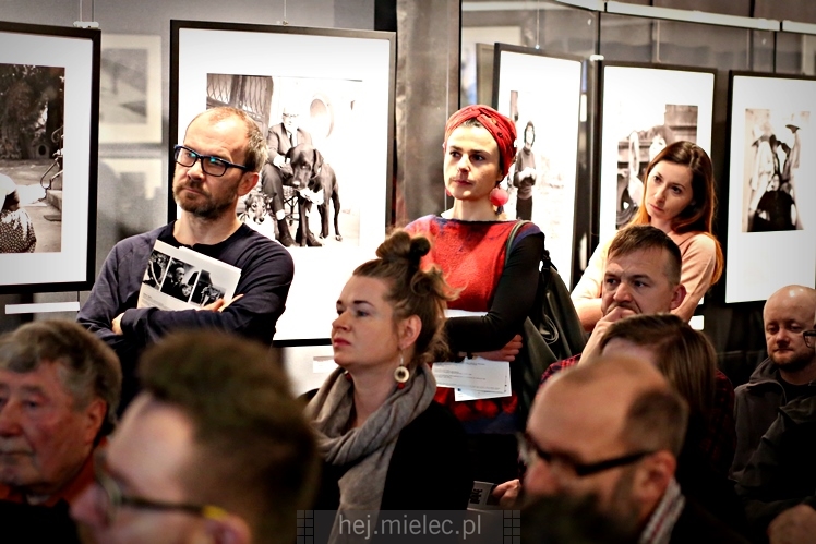 Wernisaż wystawy Tadeusza Rolke ?Miejsca. Rekontrukcja II?