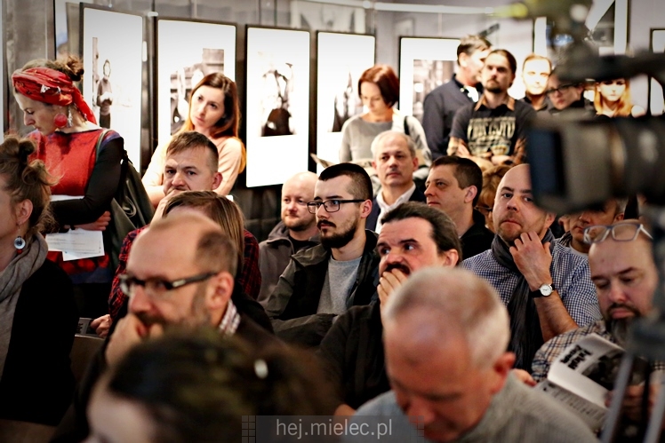 Wernisaż wystawy Tadeusza Rolke ?Miejsca. Rekontrukcja II?