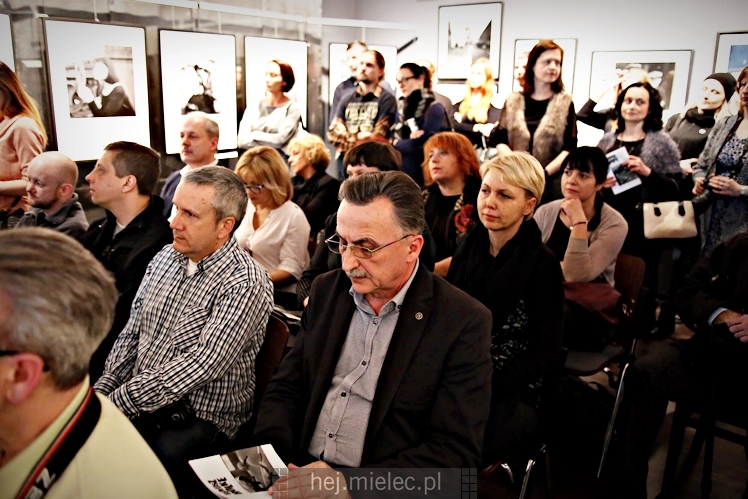 Wernisaż wystawy Tadeusza Rolke ?Miejsca. Rekontrukcja II?