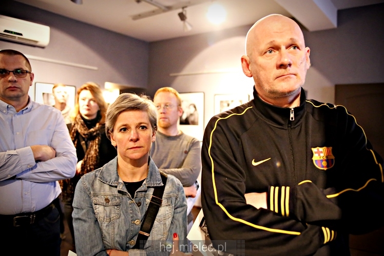 Wernisaż wystawy Tadeusza Rolke ?Miejsca. Rekontrukcja II?