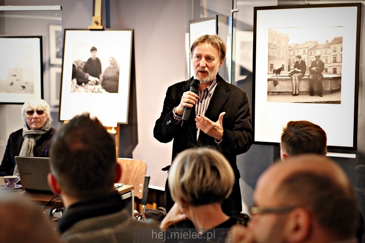 Wernisaż wystawy Tadeusza Rolke ?Miejsca. Rekontrukcja II?