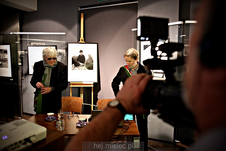 Wernisaż wystawy Tadeusza Rolke ?Miejsca. Rekontrukcja II?