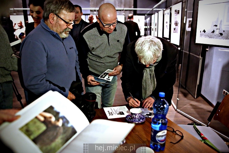 Wernisaż wystawy Tadeusza Rolke ?Miejsca. Rekontrukcja II?