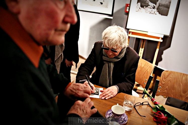 Wernisaż wystawy Tadeusza Rolke ?Miejsca. Rekontrukcja II?