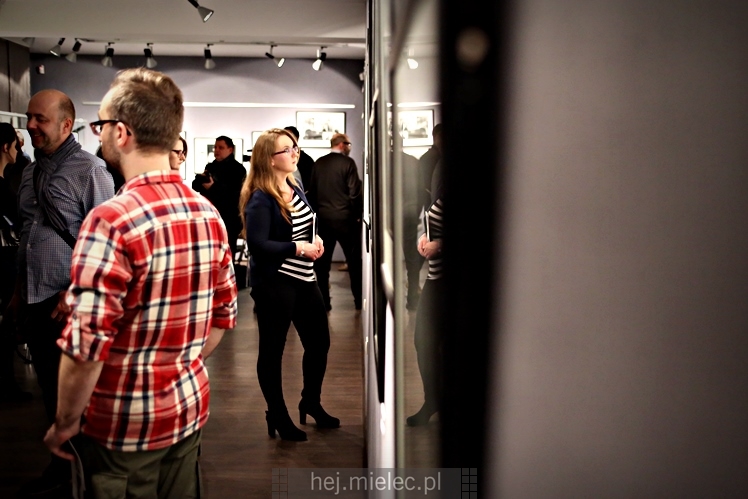 Wernisaż wystawy Tadeusza Rolke ?Miejsca. Rekontrukcja II?