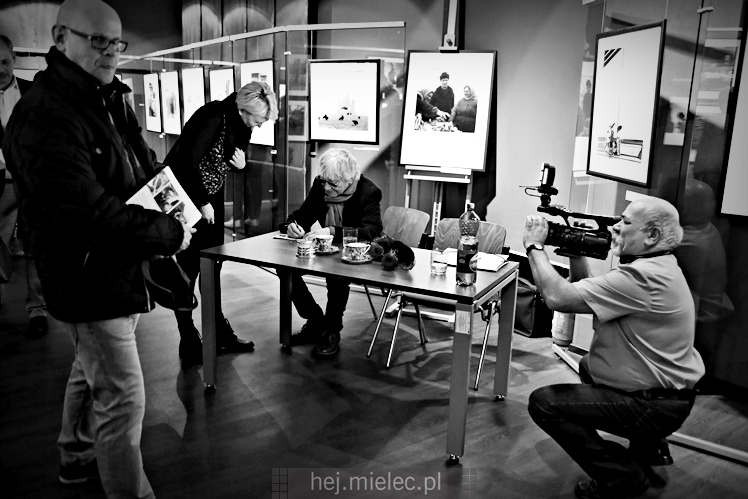 Wernisaż wystawy Tadeusza Rolke ?Miejsca. Rekontrukcja II?