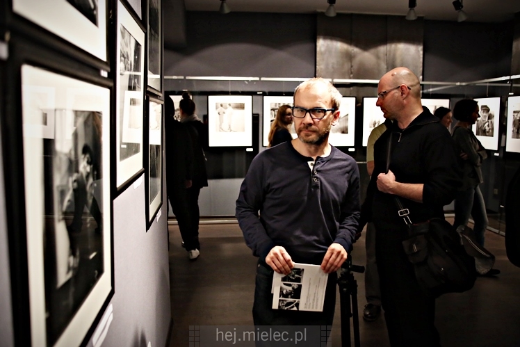 Wernisaż wystawy Tadeusza Rolke ?Miejsca. Rekontrukcja II?