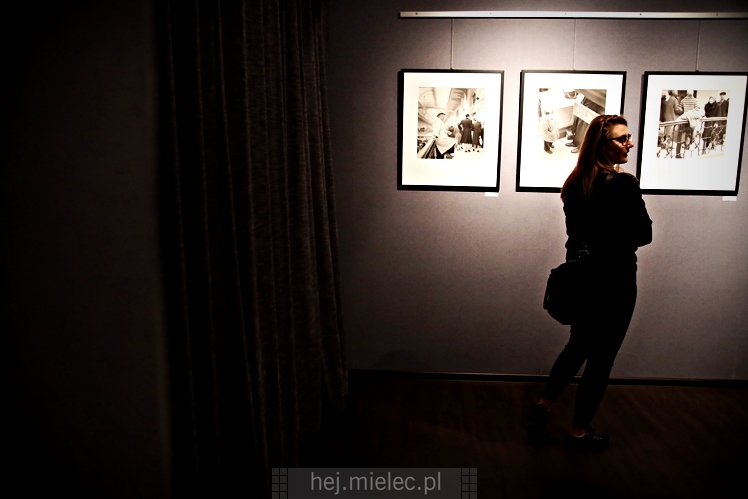 Wernisaż wystawy Tadeusza Rolke ?Miejsca. Rekontrukcja II?