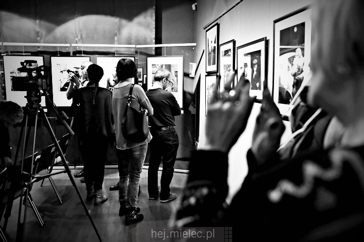 Wernisaż wystawy Tadeusza Rolke ?Miejsca. Rekontrukcja II?