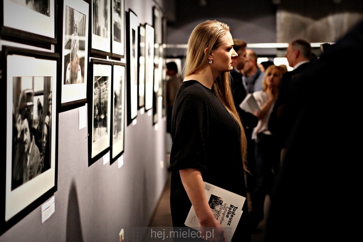 Wernisaż wystawy Tadeusza Rolke ?Miejsca. Rekontrukcja II?