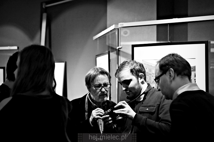 Wernisaż wystawy Tadeusza Rolke ?Miejsca. Rekontrukcja II?