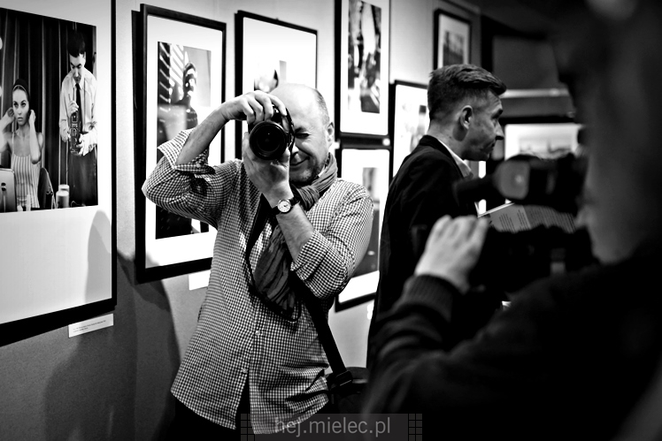 Wernisaż wystawy Tadeusza Rolke ?Miejsca. Rekontrukcja II?