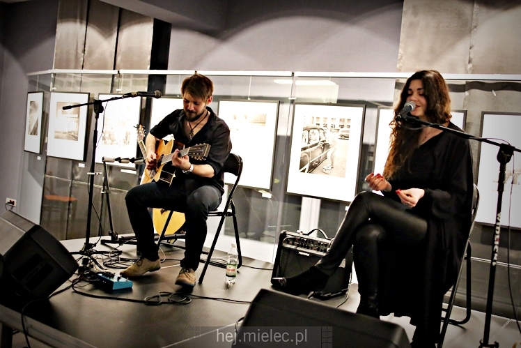 Koncert THE MISSING PART w Jadernówce