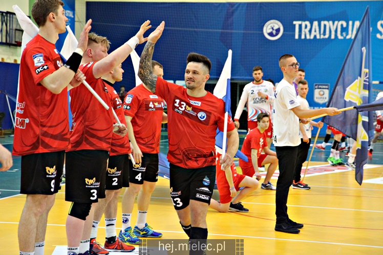 PGNiG Superliga: SPR STAL MIELEC - AZOTY PUŁAWY