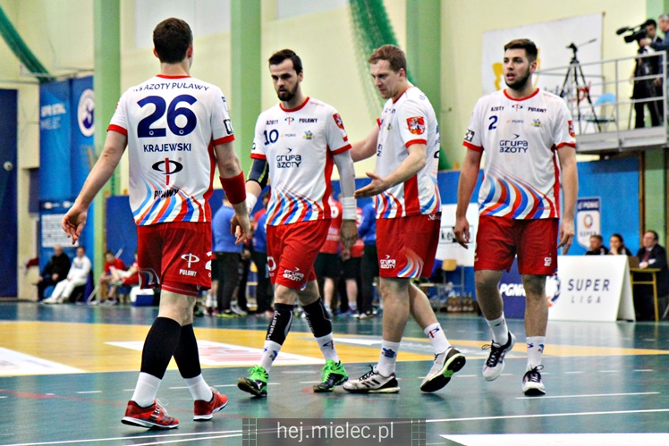 PGNiG Superliga: SPR STAL MIELEC - AZOTY PUŁAWY