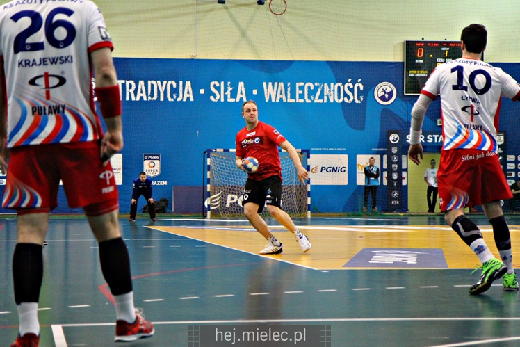 PGNiG Superliga: SPR STAL MIELEC - AZOTY PUŁAWY