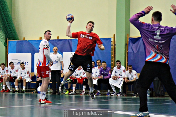 PGNiG Superliga: SPR STAL MIELEC - AZOTY PUŁAWY