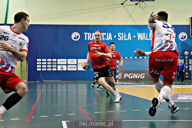 PGNiG Superliga: SPR STAL MIELEC - AZOTY PUŁAWY