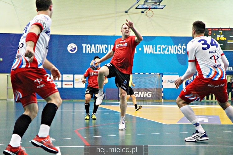 PGNiG Superliga: SPR STAL MIELEC - AZOTY PUŁAWY