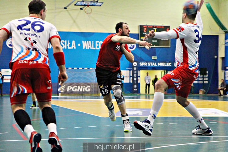 PGNiG Superliga: SPR STAL MIELEC - AZOTY PUŁAWY
