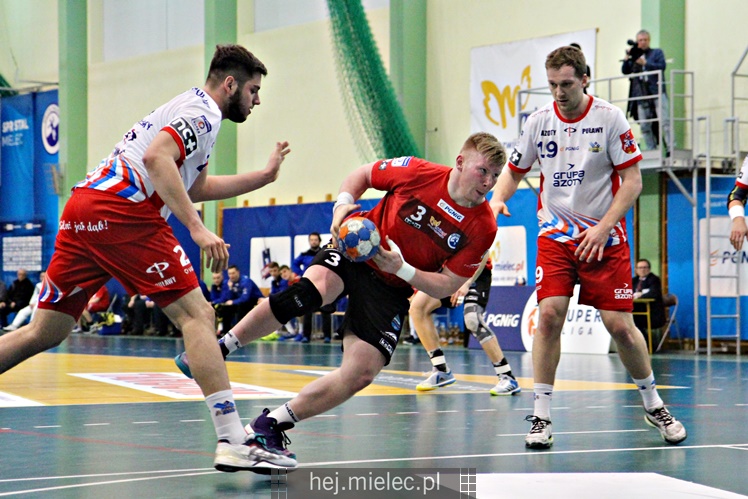 PGNiG Superliga: SPR STAL MIELEC - AZOTY PUŁAWY