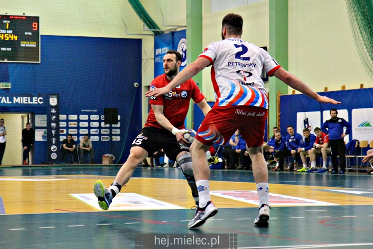 PGNiG Superliga: SPR STAL MIELEC - AZOTY PUŁAWY
