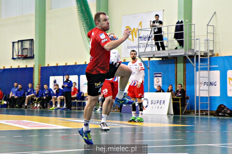 PGNiG Superliga: SPR STAL MIELEC - AZOTY PUŁAWY