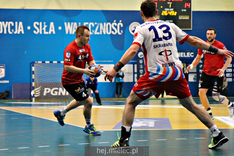 PGNiG Superliga: SPR STAL MIELEC - AZOTY PUŁAWY