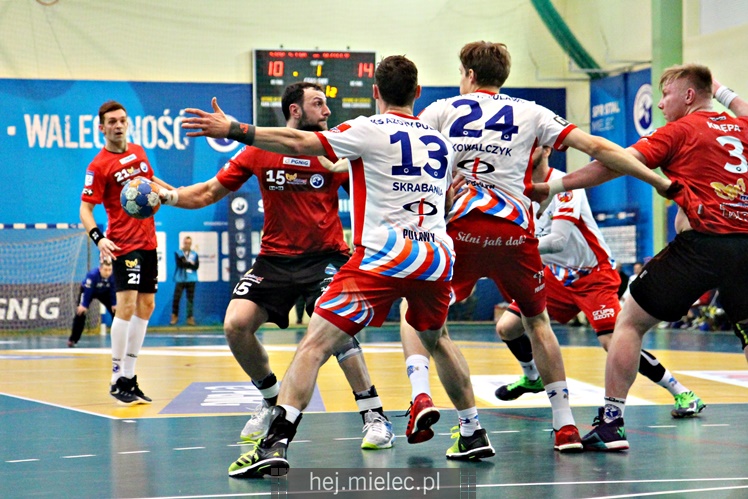 PGNiG Superliga: SPR STAL MIELEC - AZOTY PUŁAWY