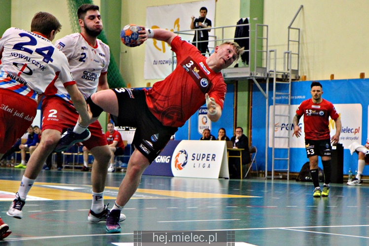PGNiG Superliga: SPR STAL MIELEC - AZOTY PUŁAWY