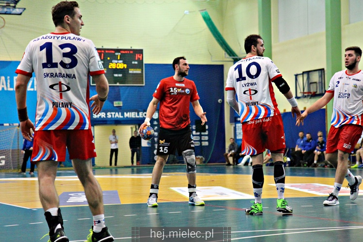 PGNiG Superliga: SPR STAL MIELEC - AZOTY PUŁAWY