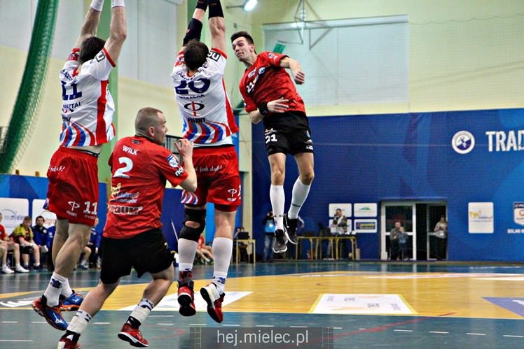 PGNiG Superliga: SPR STAL MIELEC - AZOTY PUŁAWY