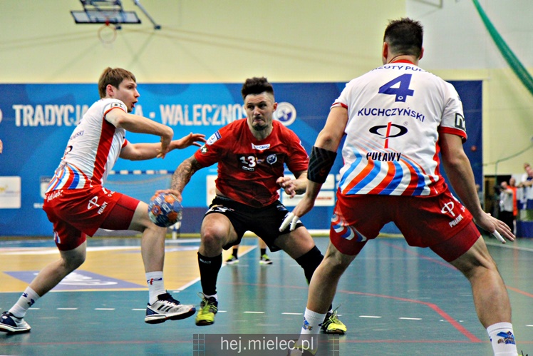 PGNiG Superliga: SPR STAL MIELEC - AZOTY PUŁAWY