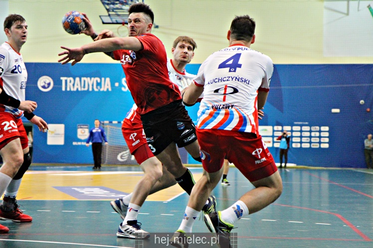 PGNiG Superliga: SPR STAL MIELEC - AZOTY PUŁAWY