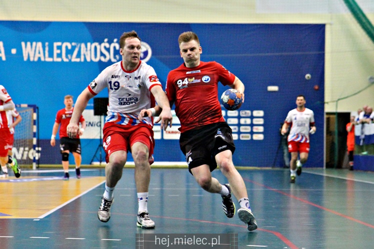 PGNiG Superliga: SPR STAL MIELEC - AZOTY PUŁAWY