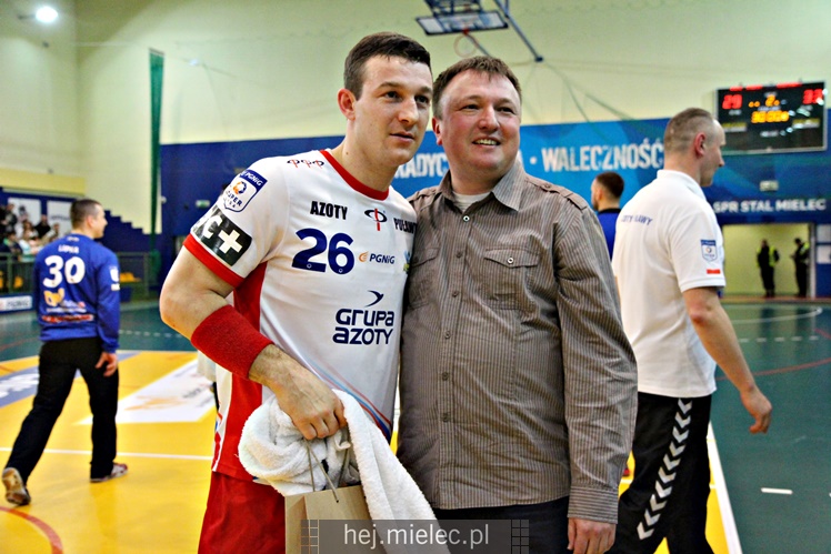 PGNiG Superliga: SPR STAL MIELEC - AZOTY PUŁAWY